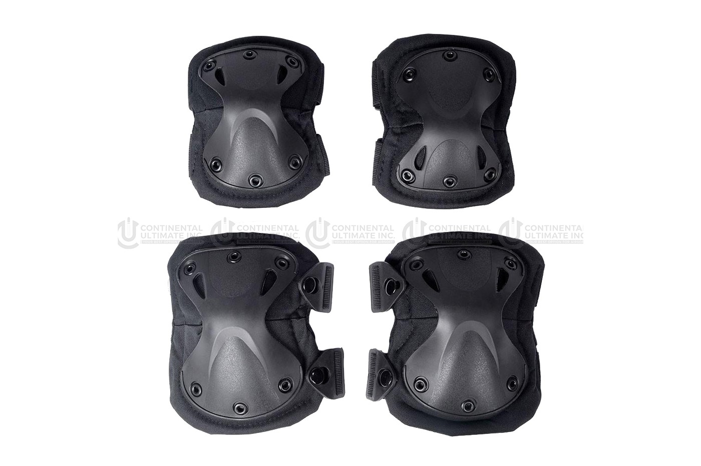 Tactical Knee & Elbow Pad Set BK