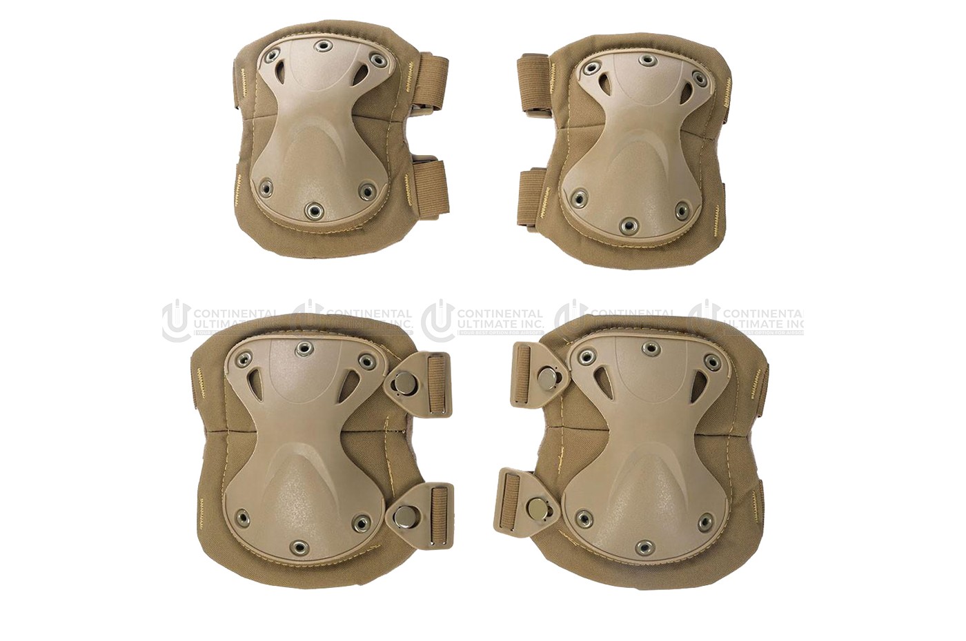 Tactical Knee & Elbow Pad Set DE