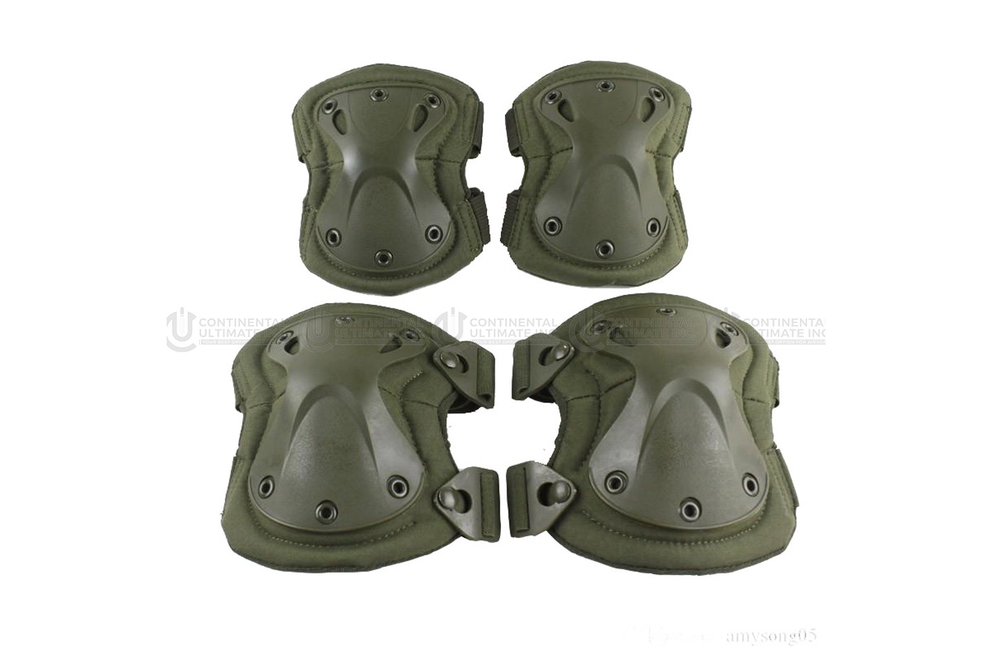 Tactical Knee & Elbow Pad Set OD