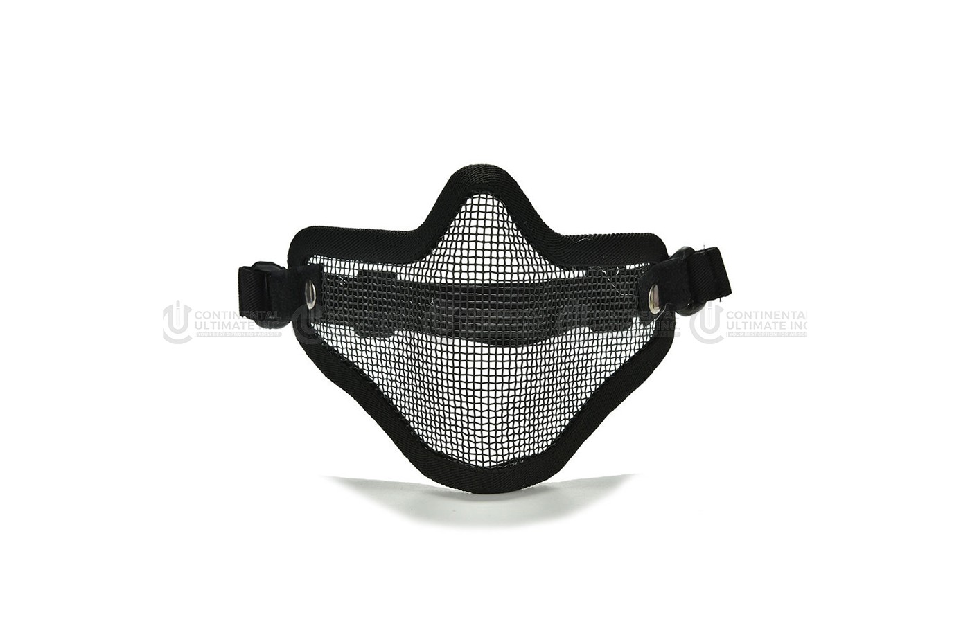 Carbon Steel Half Mask – Single BK