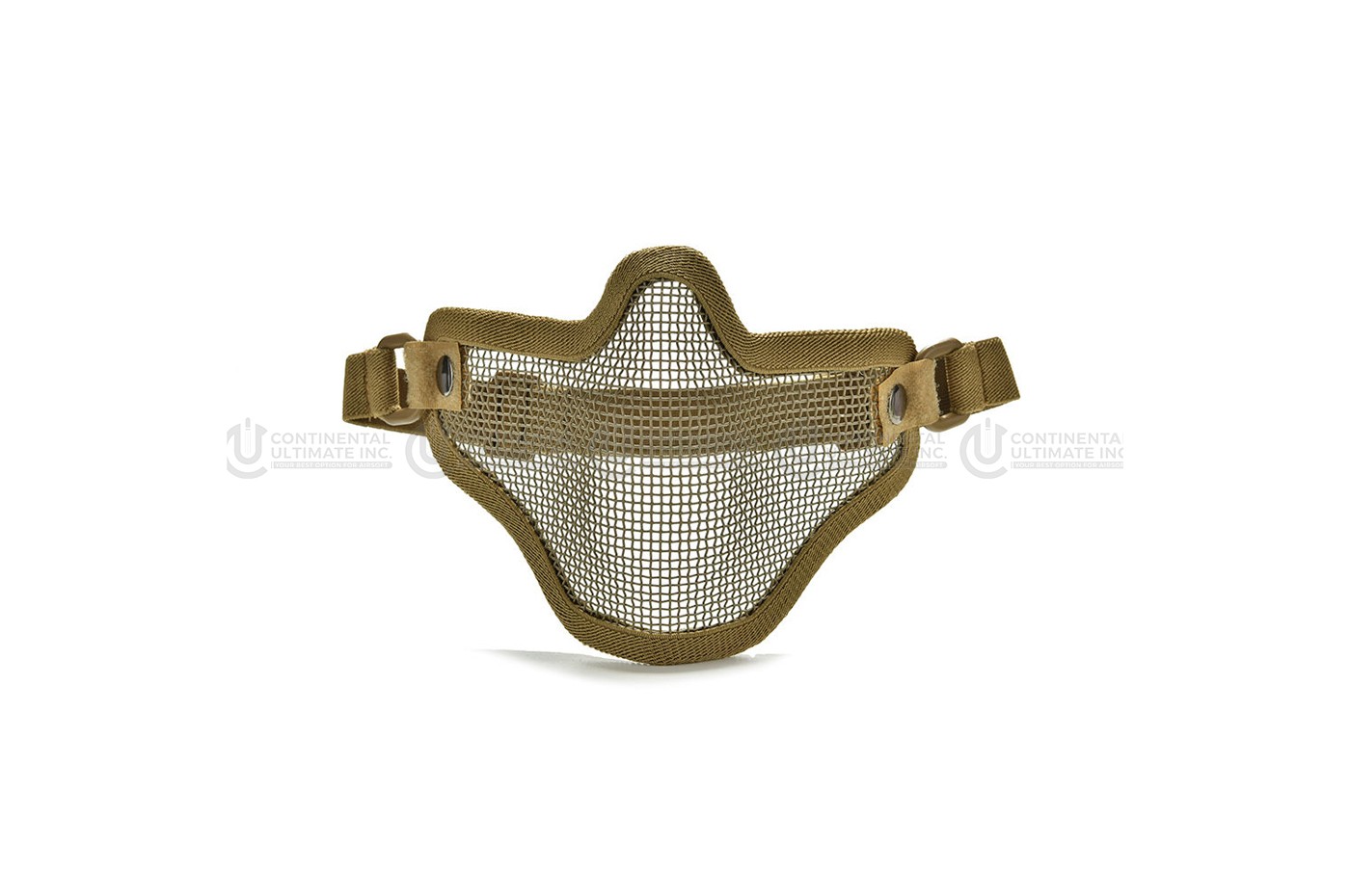 Carbon Steel Half Mask – Single DE