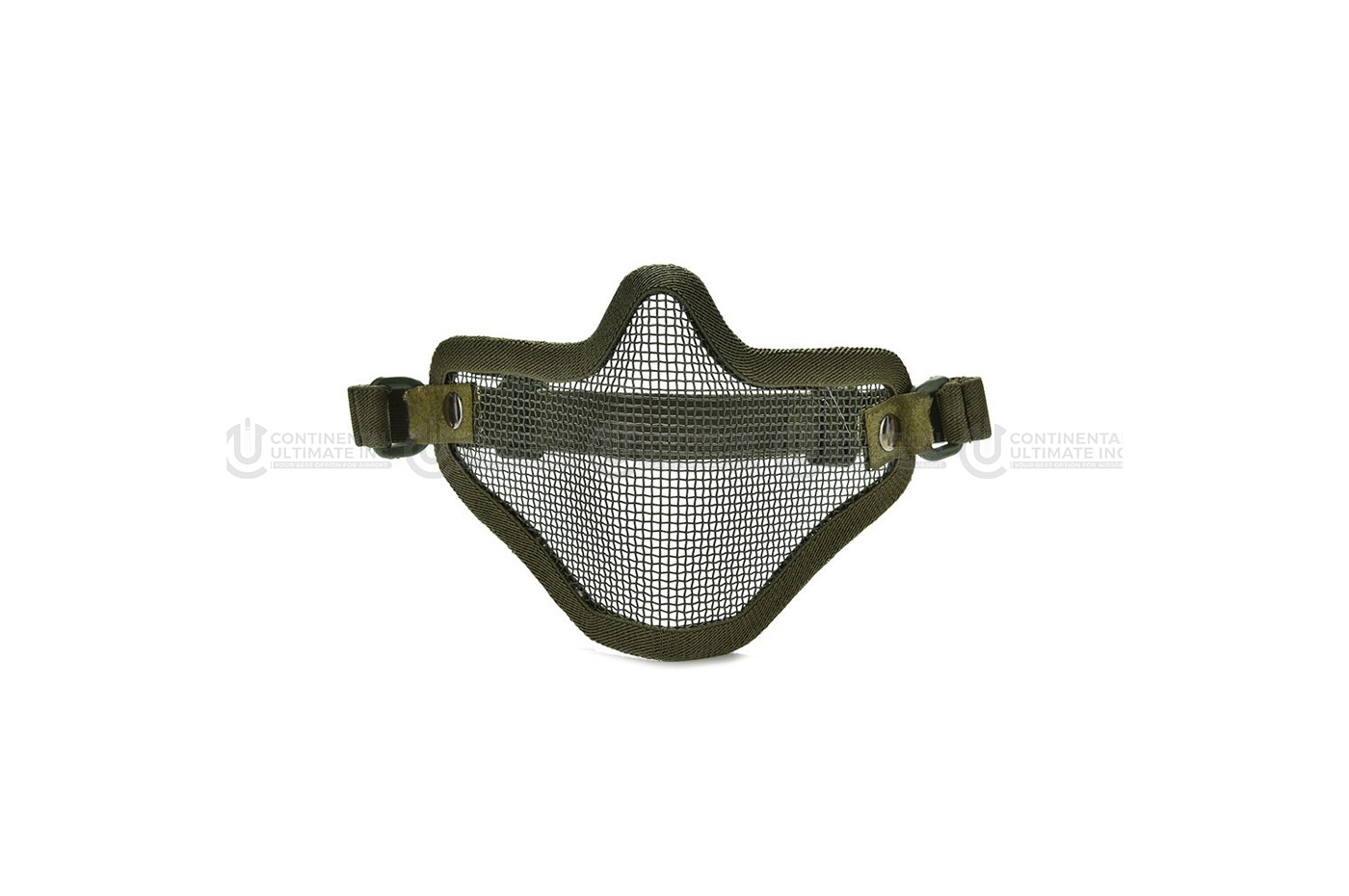 Carbon Steel Half Mask – Single OD