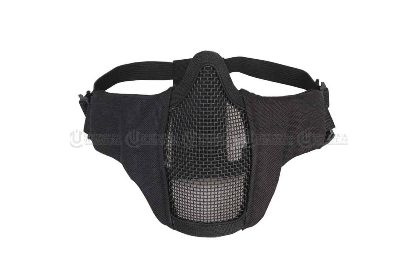 Face Padded Carbon Steel Half Mask – BK
