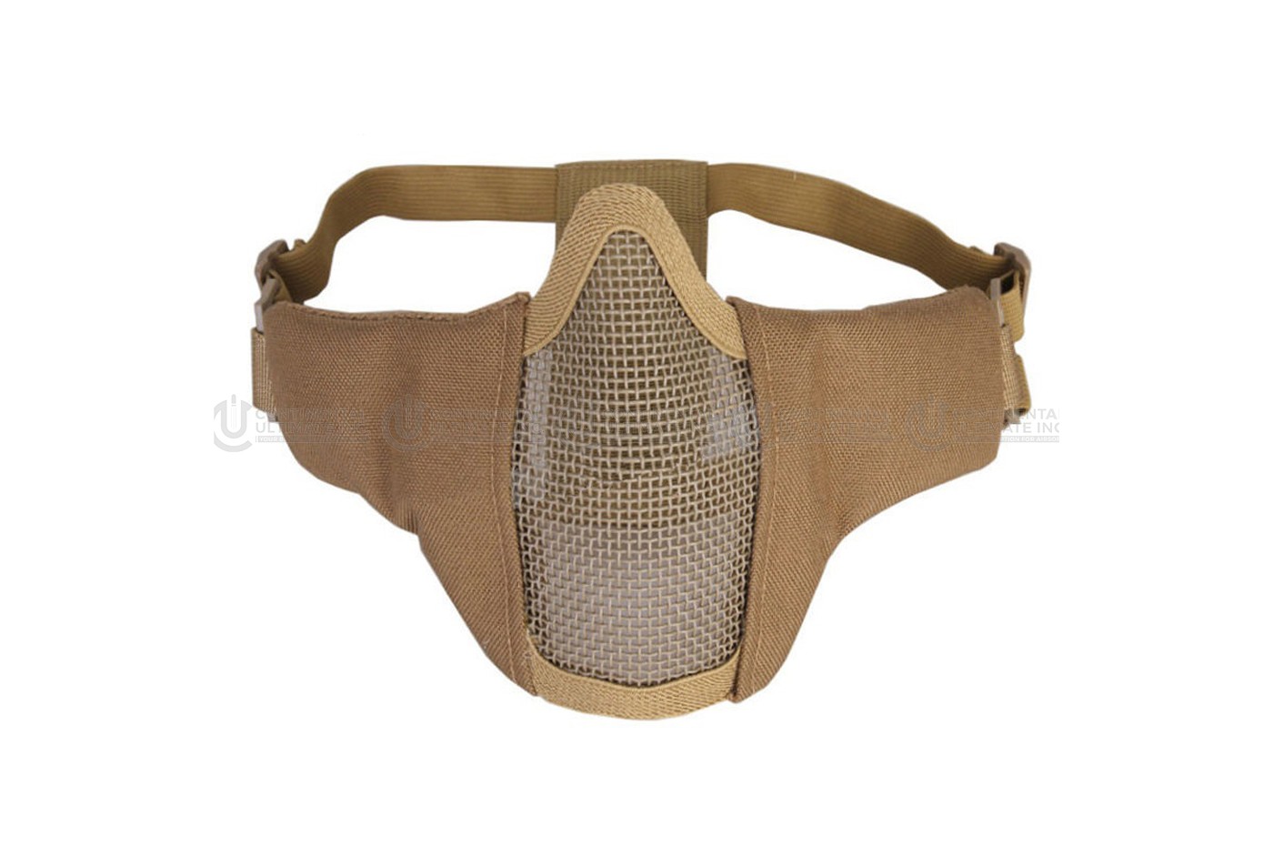 Face Padded Carbon Steel Half Mask – DE