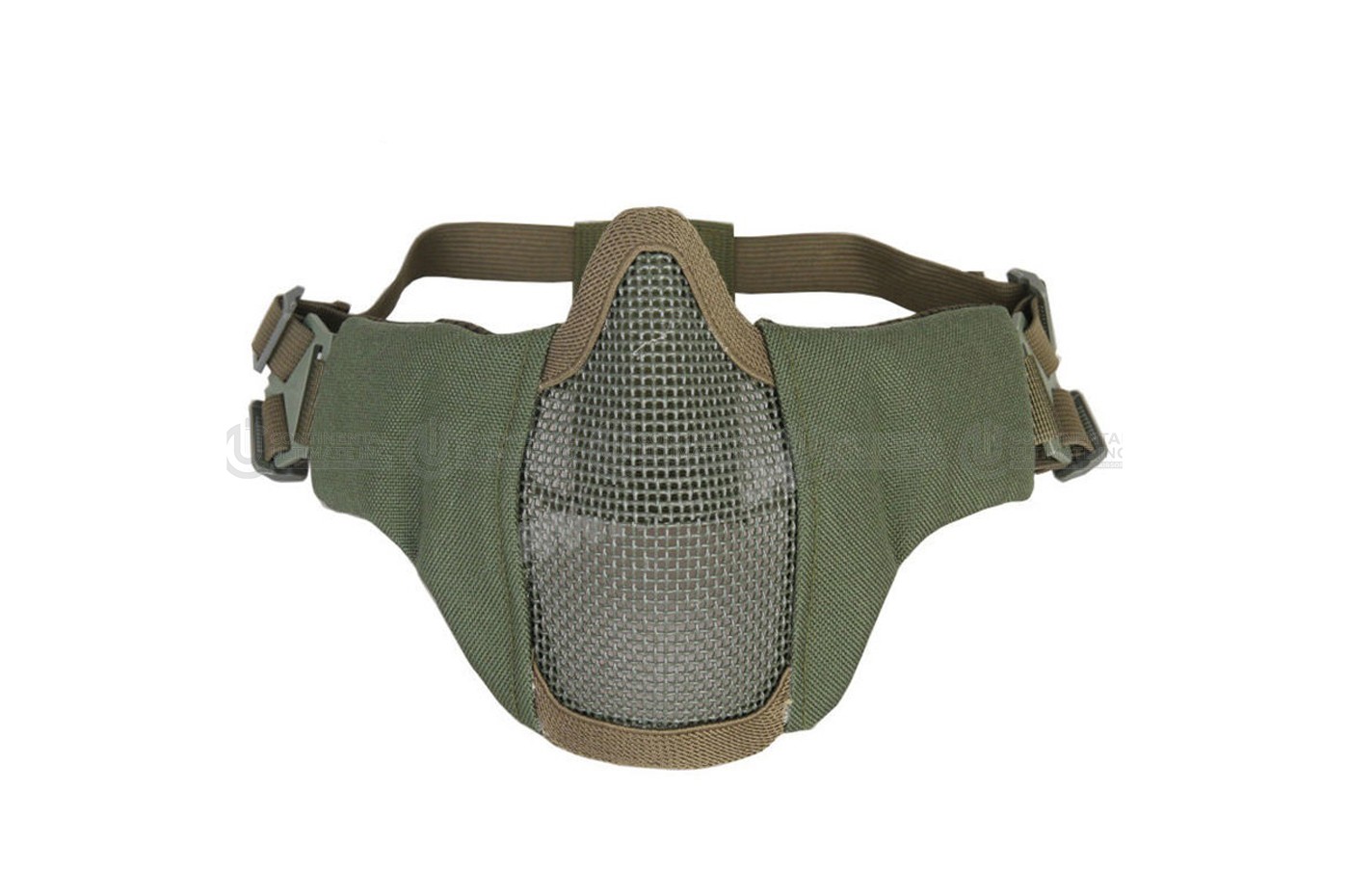 Face Padded Carbon Steel Half Mask – OD