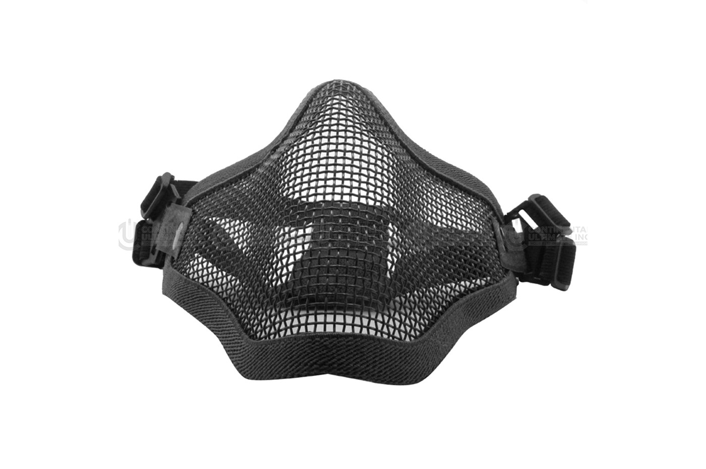 Carbon Steel Half Mask – Double BK