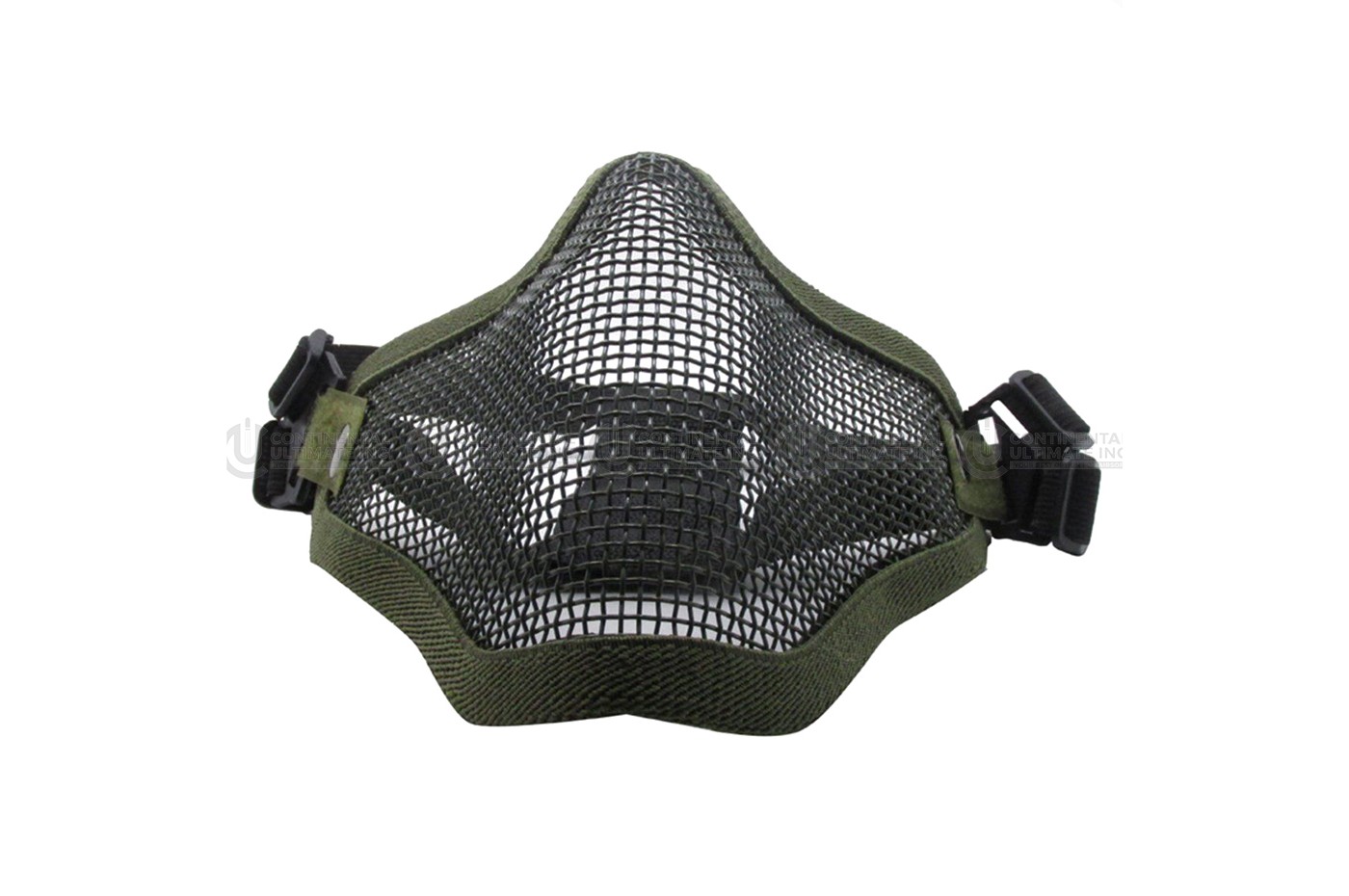 Carbon Steel Half Mask – Double OD