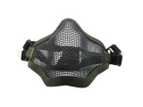 Carbon Steel Half Mask – Double OD