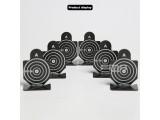 METAL AIRSOFT TARGET TYPE 1 (GROUP OF SIX)