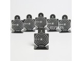 METAL AIRSOFT TARGET TYPE 1 (GROUP OF SIX)