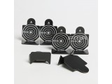 METAL AIRSOFT TARGET TYPE 1 (GROUP OF SIX)