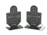 METAL AIRSOFT TARGET TYPE 2 (GROUP OF SIX)