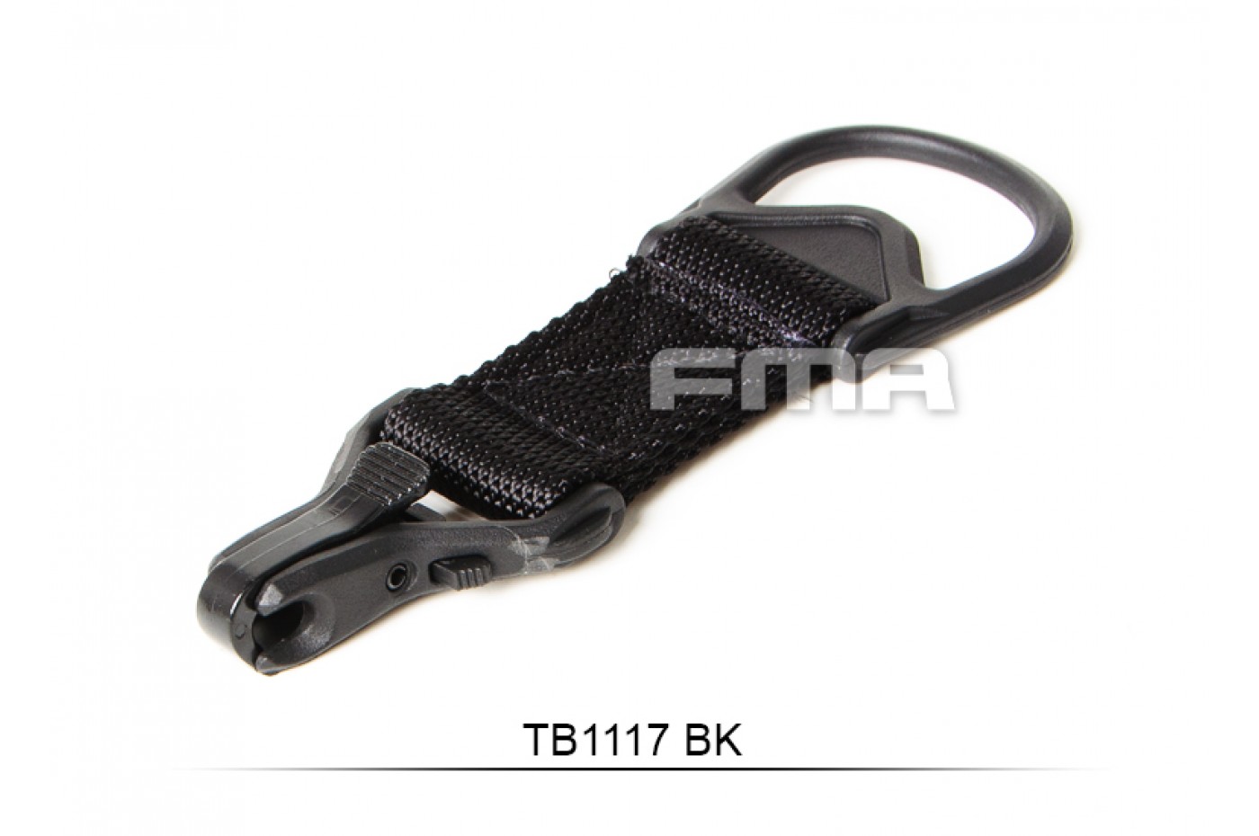 SINGLE POINT SLING PARACLIP ADAPTER BK