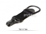 SINGLE POINT SLING PARACLIP ADAPTER BK