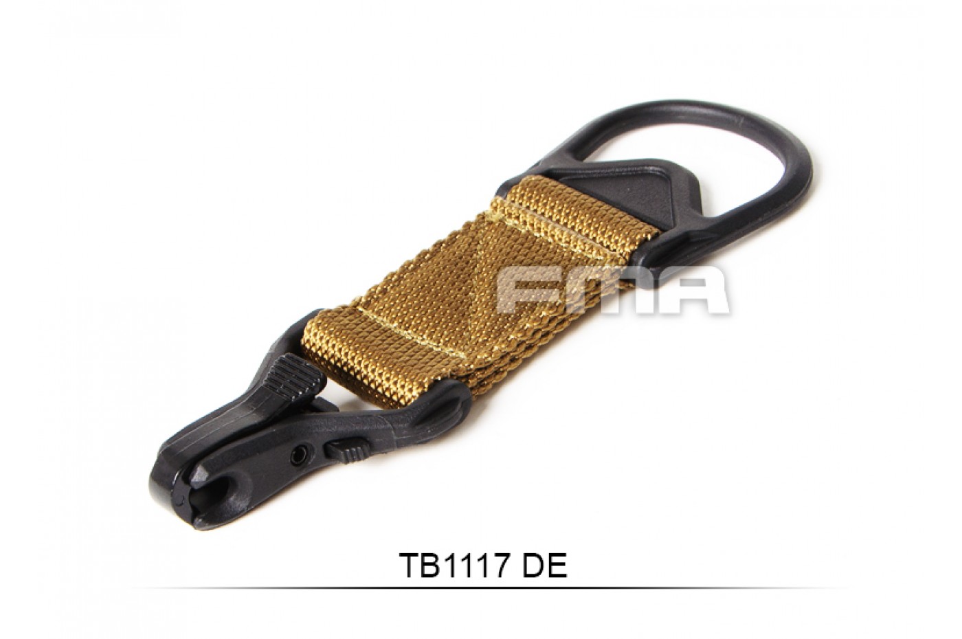 SINGLE POINT SLING PARACLIP ADAPTER BK