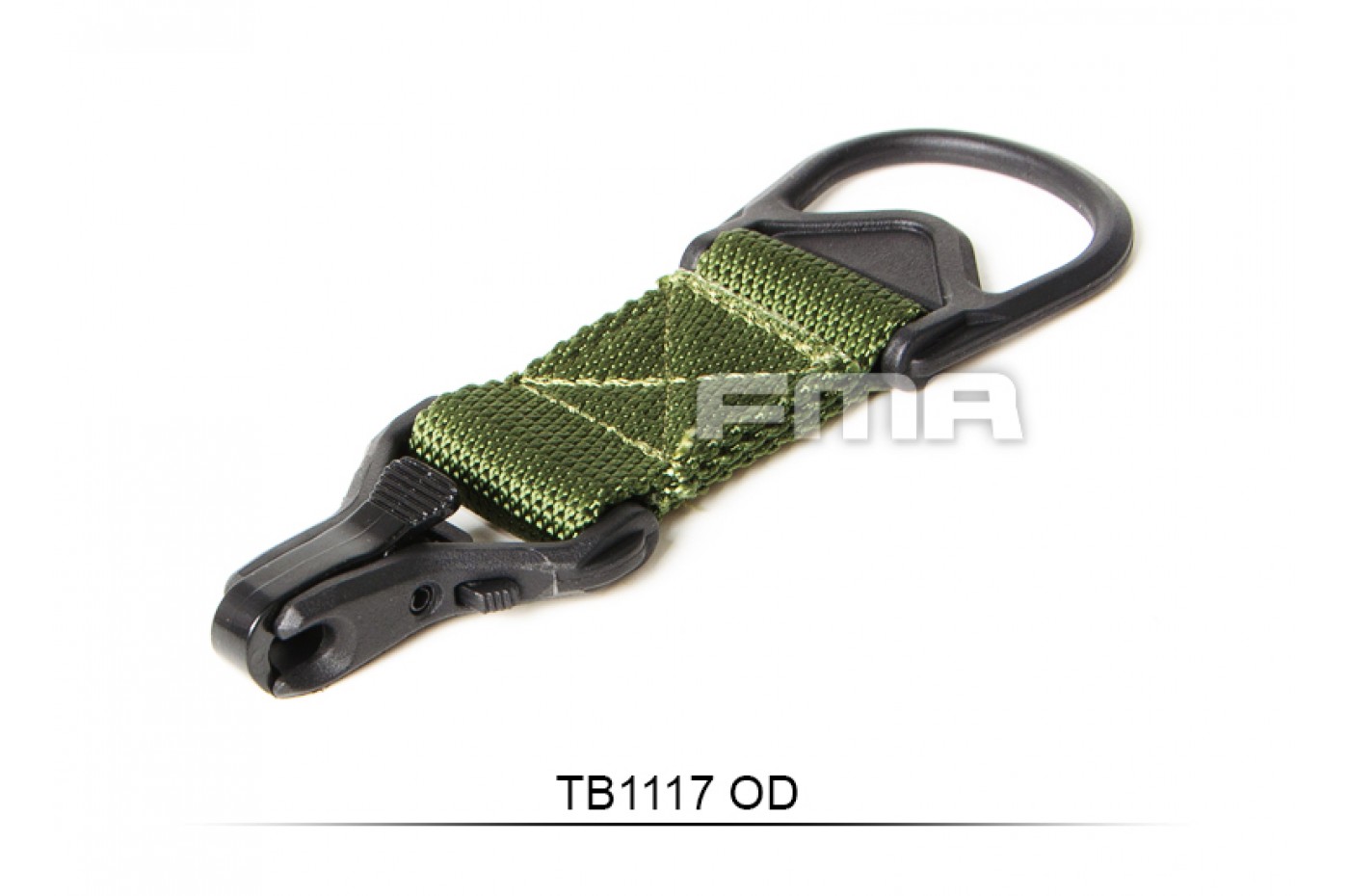 SINGLE POINT SLING PARACLIP ADAPTER BK