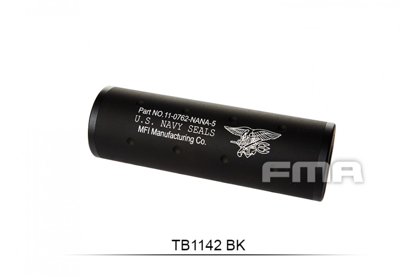 NAVY +- 14MM SILENCER 107MM