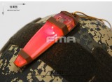 HELMET TACTICAL SAFETY LIGHT DE RED