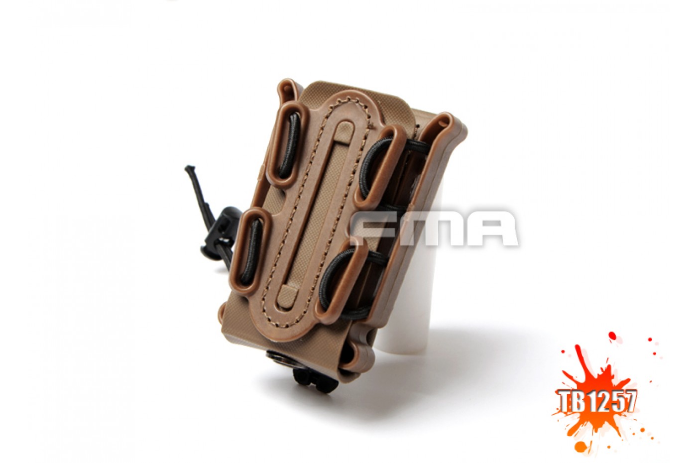 HIGH SPEED SOFT SHELL MAG POUCH (SINGLE STACK) DE