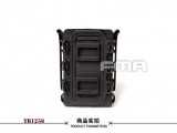 HIGH SPEED SOFT SHELL MAG POUCH (7.62) BK