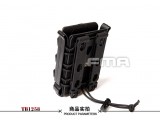HIGH SPEED SOFT SHELL MAG POUCH (7.62) BK