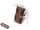 HIGH SPEED SOFT SHELL MAG POUCH (9MM) DE