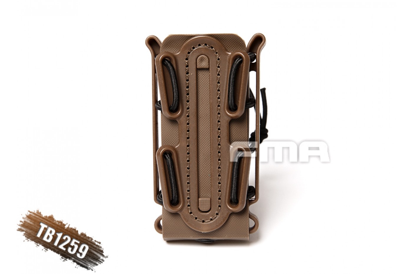 HIGH SPEED SOFT SHELL MAG POUCH (9MM) DE
