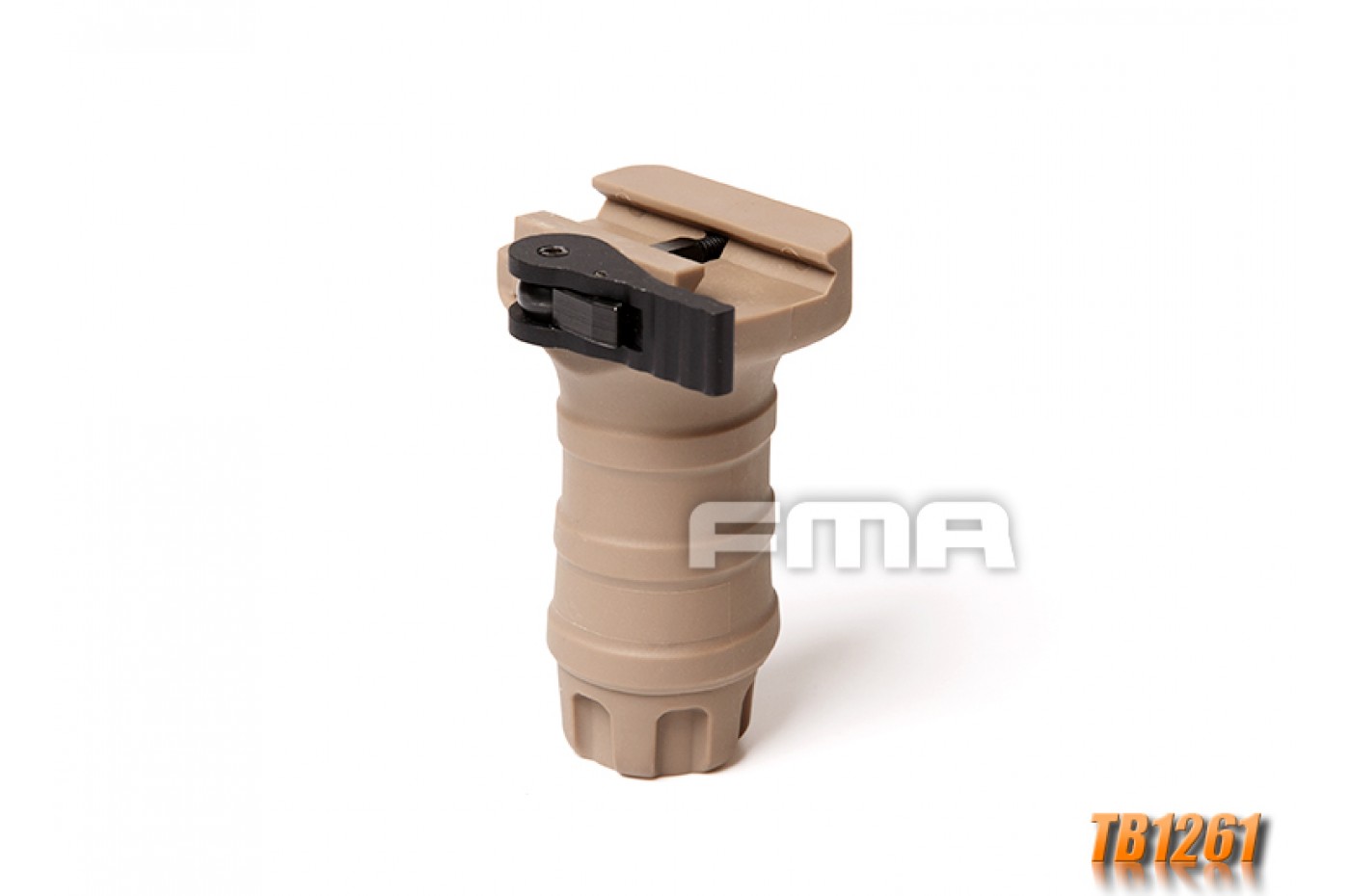 STUBBY VERTICAL GRIP W/QD DE