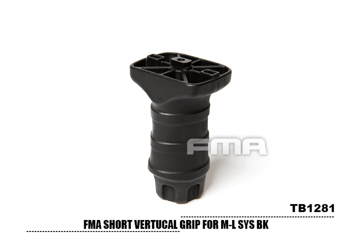 STUBBY VERTICAL GRIP (M-LOK) BK