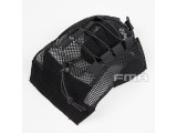 KROUSIS BALLISTIC STYLE HELMET COVER BK M