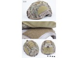 KROUSIS BALLISTIC STYLE HELMET COVER BK M