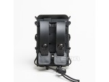 HIGH SPEED HARD SHELL MAG POUCH (7.62) BK