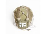 KROUSIS MARITIME HELMET MULTIFUNCTIONAL COVER DE