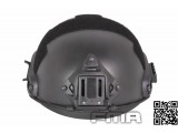 HELMET VAS SHROUD (BK)