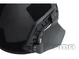 KROUSIS HELMET SIDE COVER BK