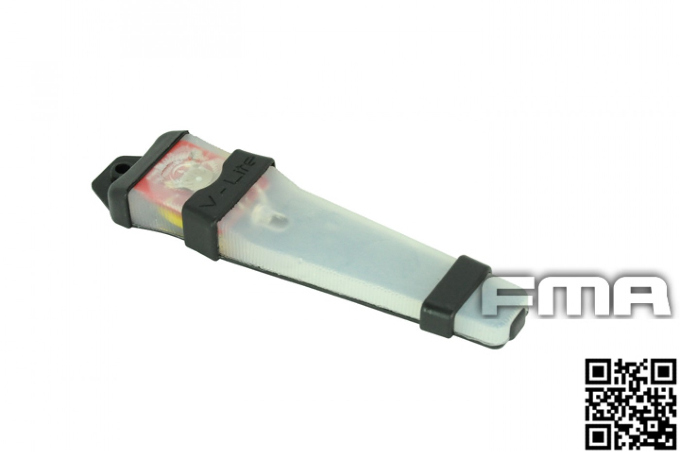 HELMET SAFETY V-LITE BK RED