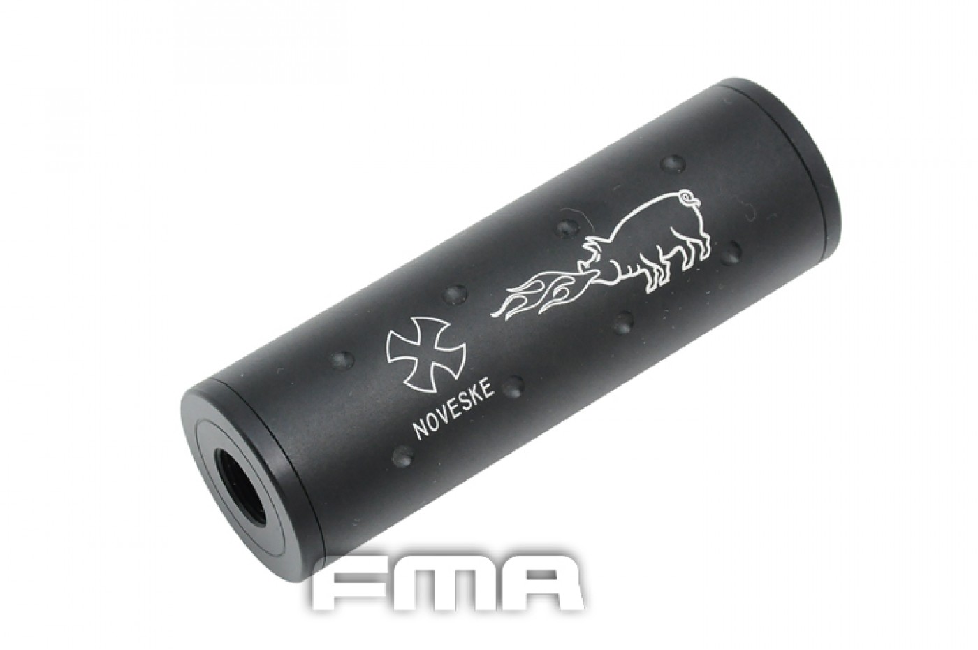 NOVESKE +- 14MM SILENCER 107MM