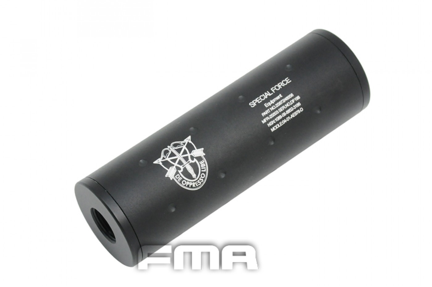 SPECAL FORCE +- 14MM SILENCER 107MM