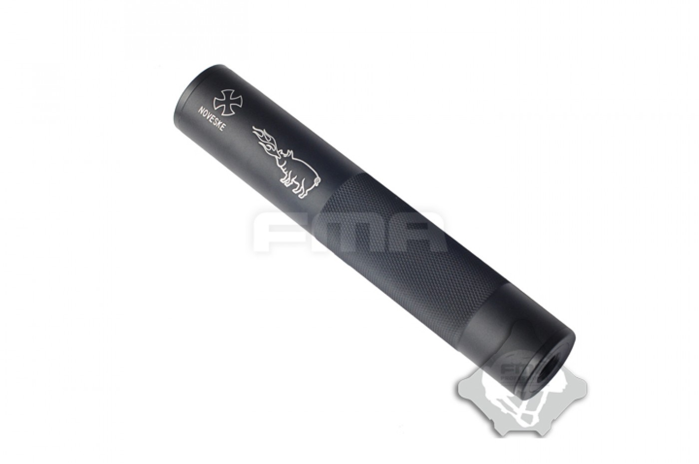 NOVESKE +- 14MM FORCE SILENCER 198MM