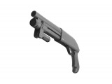 CSG Super Shorty Gas Shotgun BK