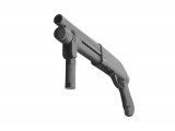CSG Super Shorty Gas Shotgun BK