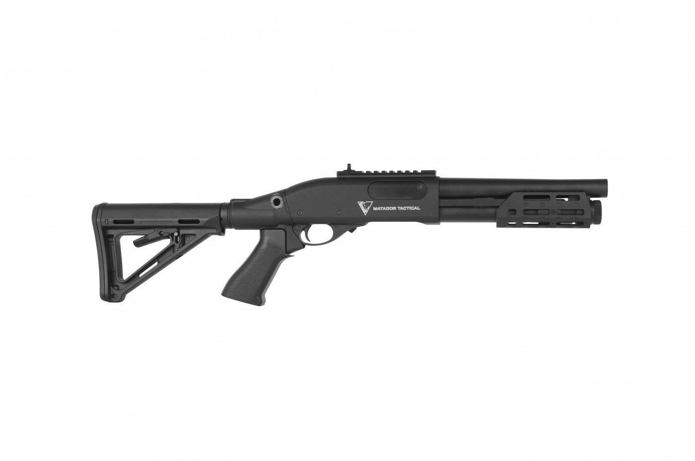 CSG Destroyer Tactical Shorty Gas Shotgun BK