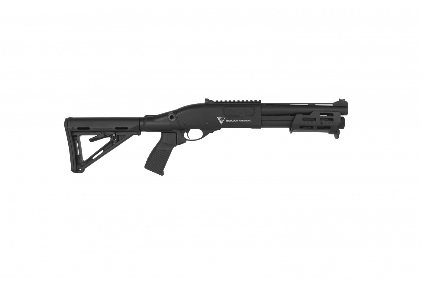 CSG MAX Tactical Shorty Gas Shotgun BK