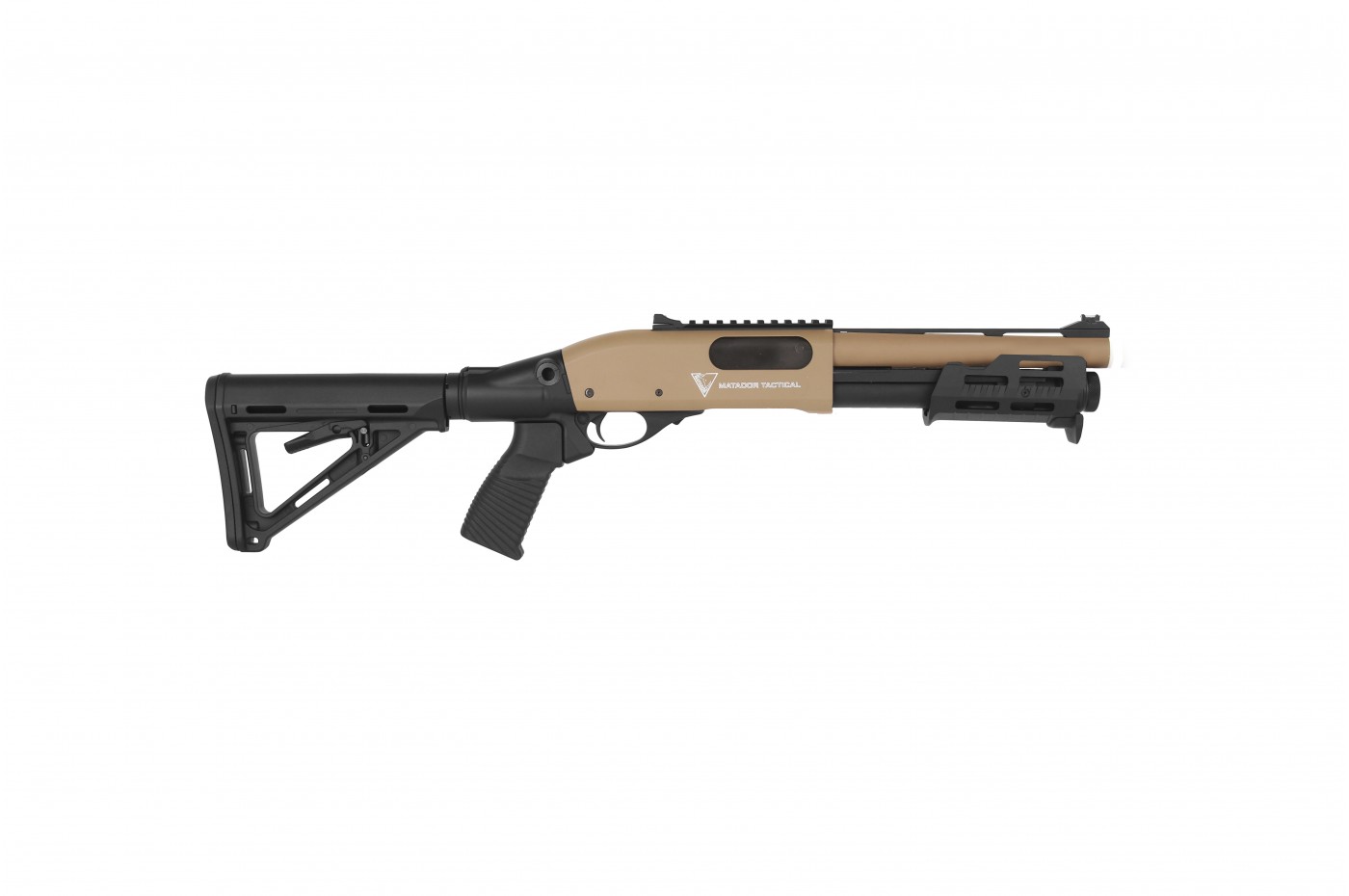 CSG MAX Tactical Shorty Gas Shotgun DE