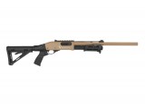 CSG MAX Tactical Shorty Gas Shotgun DE