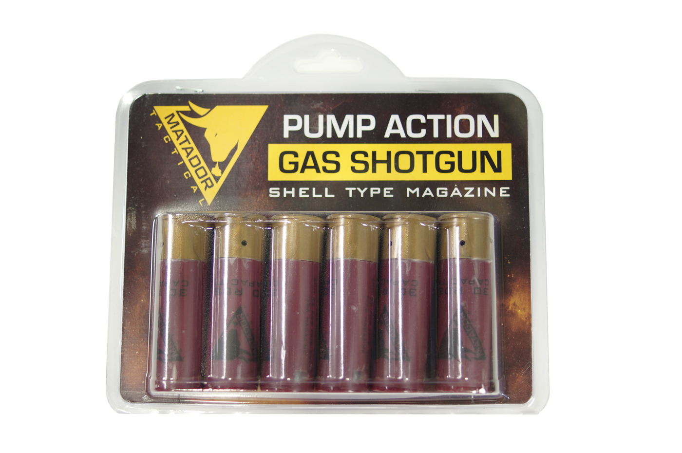 Matador Shotgun Cartridge (6pcs/box)