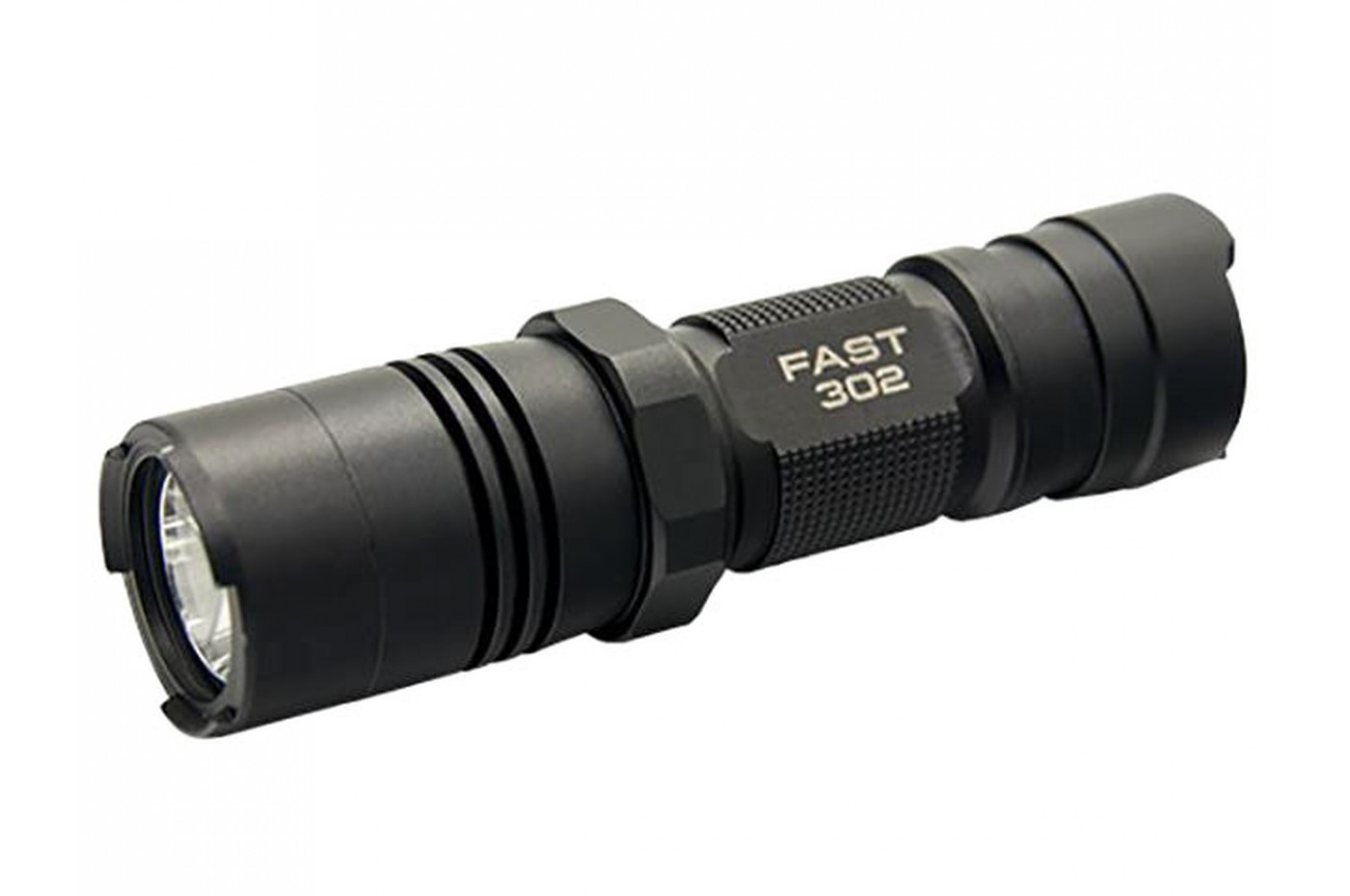Opsmen Backup Tactical Flashlight 400 Lumens BK