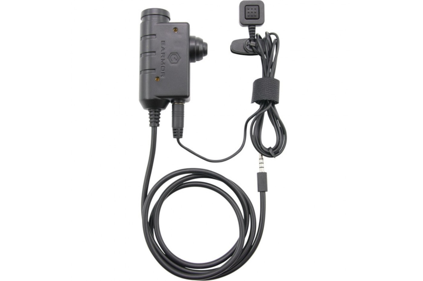 Earmor Military PTT w/ Finger Button (Kenwood)