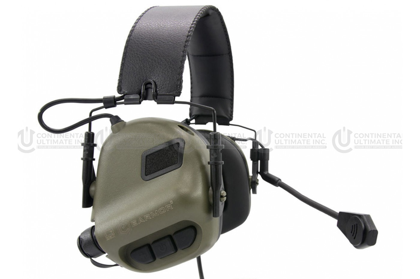 Earmor M32 Mod 3 Tactical Communication Headset BK
