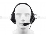 Earmor M32 Mod 3 Tactical Communication Headset BK
